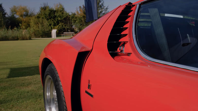Eddie Van Halen used his Lamborghini Miura on 'Panama,' here's what it looks like today