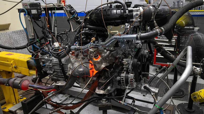 Nissan torture-tested this engine for 100 hours and the results are impressive