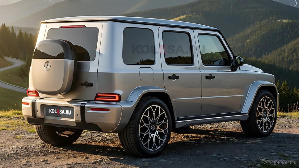 EV化を撤回! 超期待のメルセデスベンツ「ベイビーG」、これがほぼ確定デザインだ