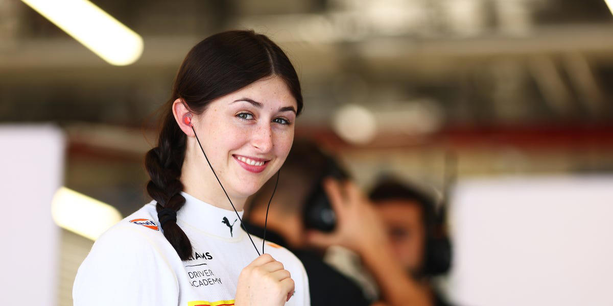 Lia Block se sube al Hyundai i20 N Rally2 con vistas al WRC: "Quiero llegar a lo más alto"