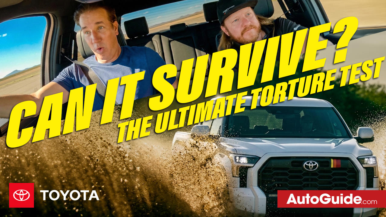 Toyota, Toyota Tundra, We try to break a Toyota Tundra