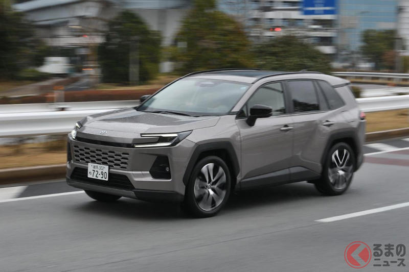 待望のフルモデルチェンジ! トヨタで売れている人気SUV、何が進化した? ZとAdventureの違いは? 進化した新型「RAV4」の印象とは?【試乗記】