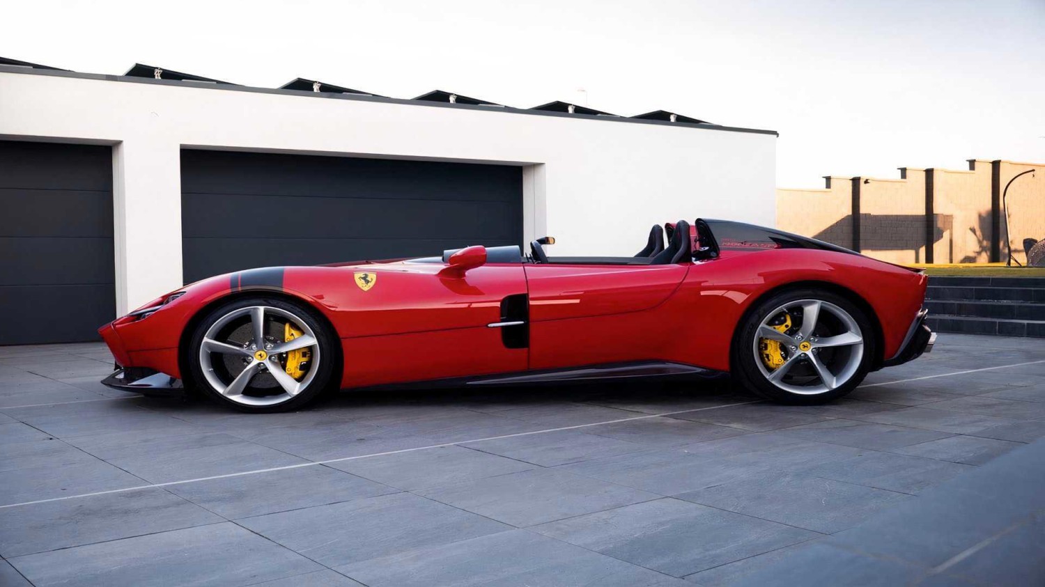 An ultra-rare Ferrari Icona Series SP2 Monza is headed for auction