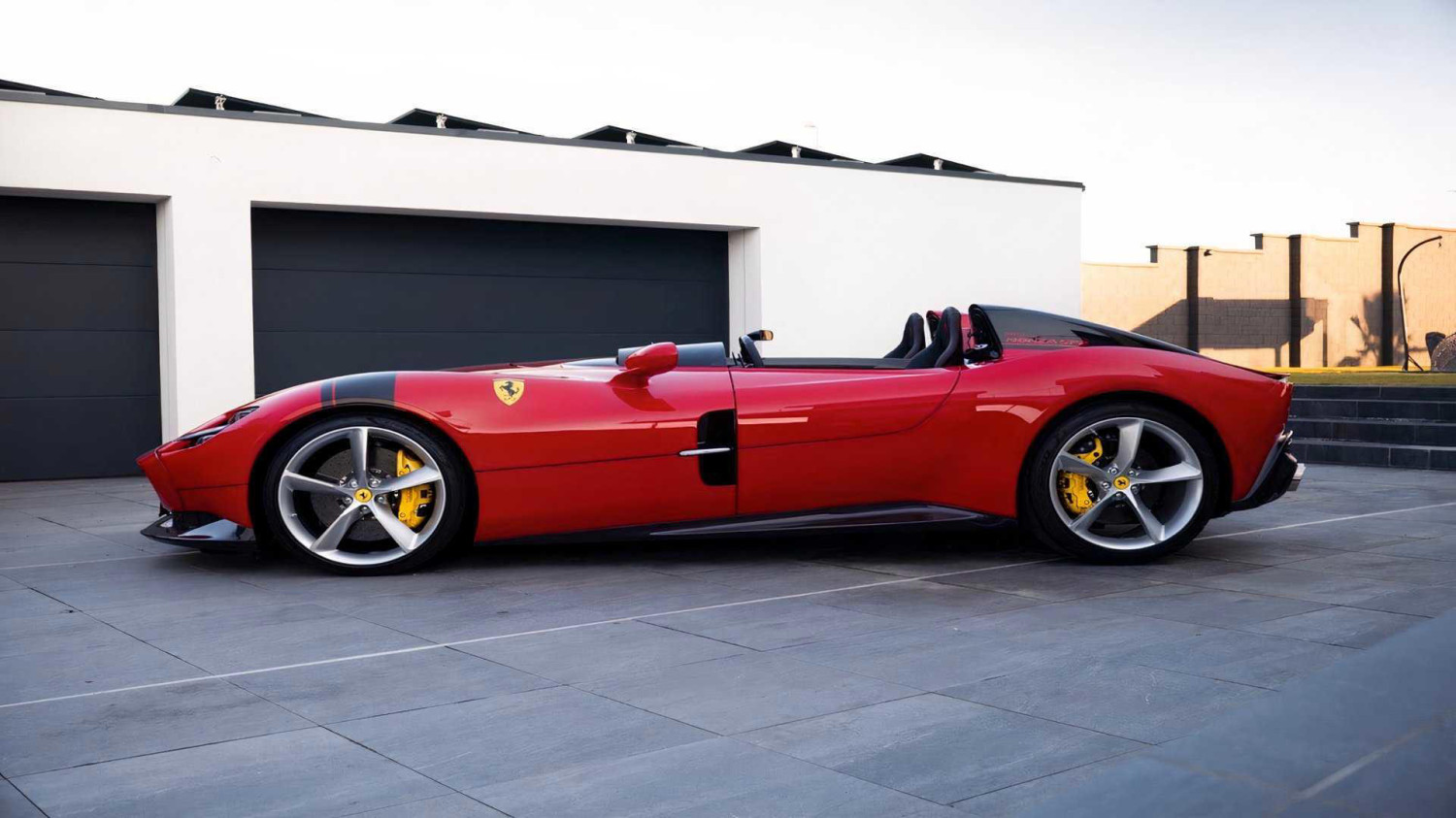 An ultra-rare Ferrari Icona Series SP2 Monza is headed for auction