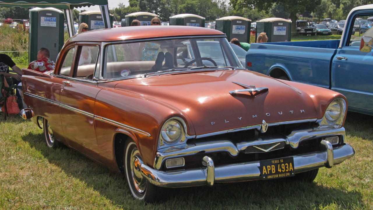 Plymouth, Why the 1956 Plymouth Savoy became a sleeper favorite