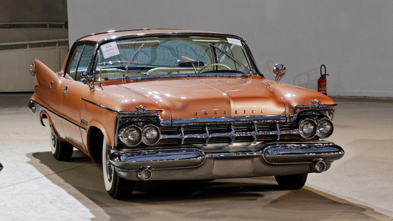 Why the 1959 Imperial Crown stood apart from Cadillac