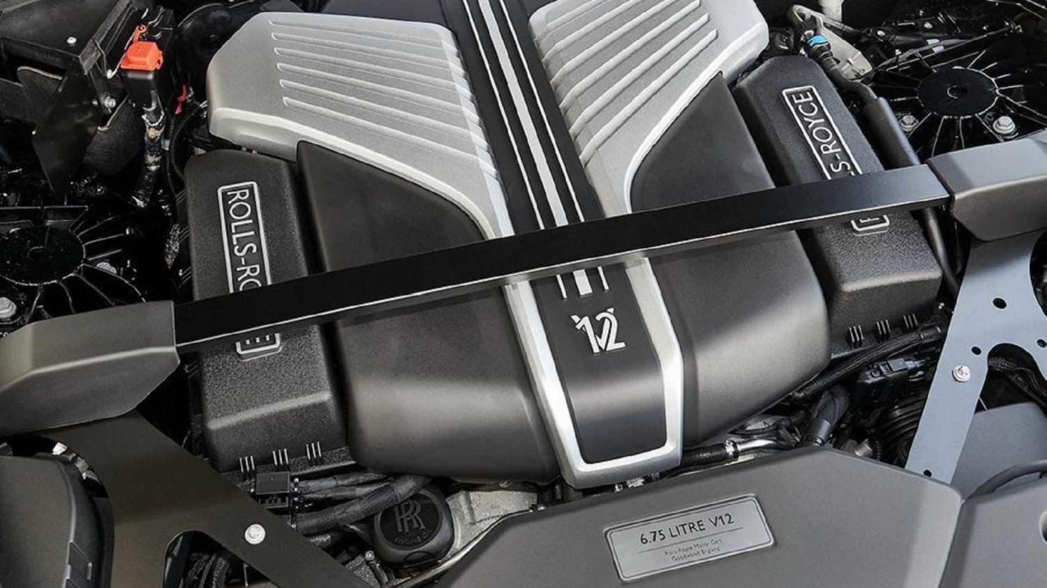 Another automaker commits to V12 power for a little while longer