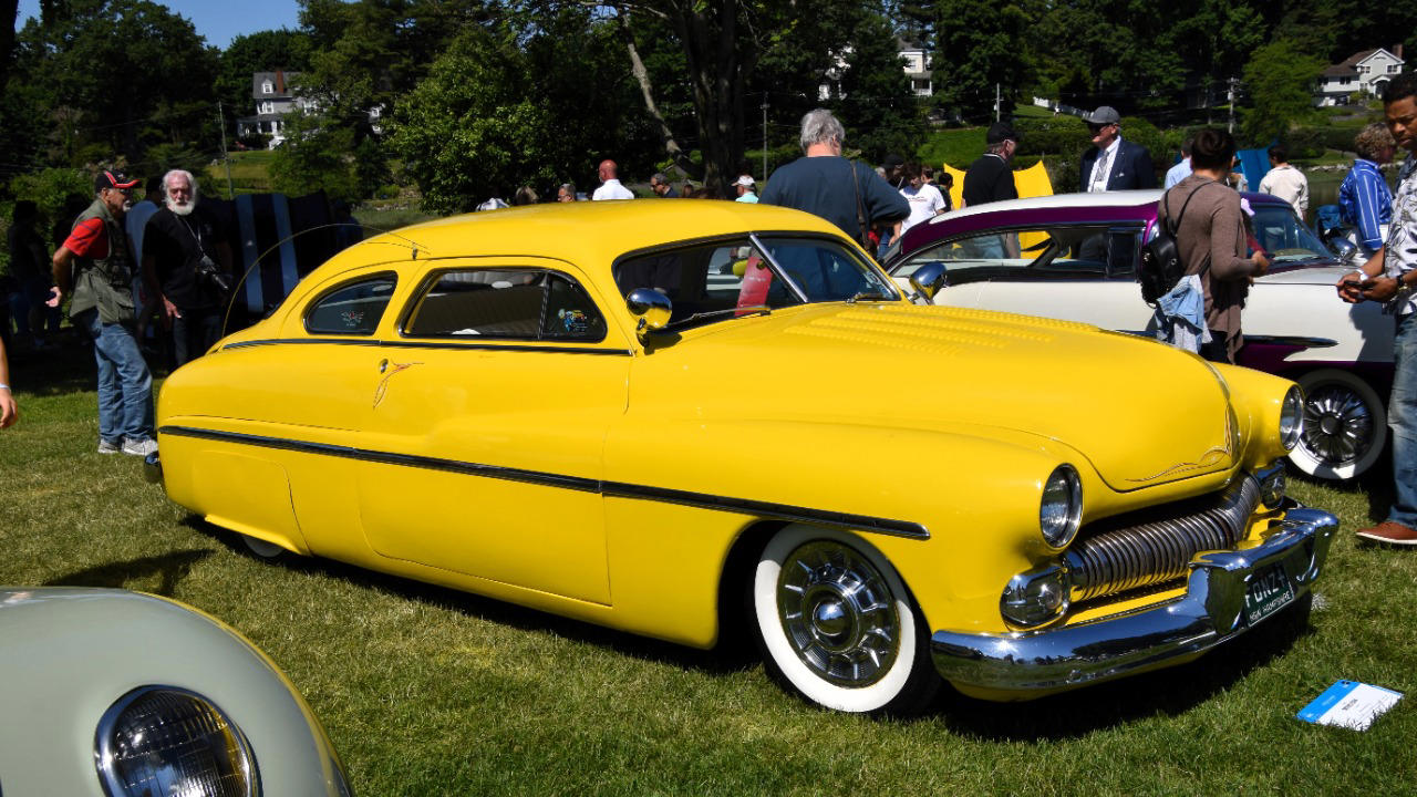 Mercury, When the 1950 Mercury Eight became a custom car icon