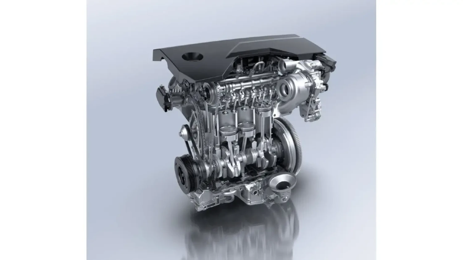 Peugeot, Peugeot presenta su motor turbo 100: es de gasolina y tiene un 70% de componentes nuevos