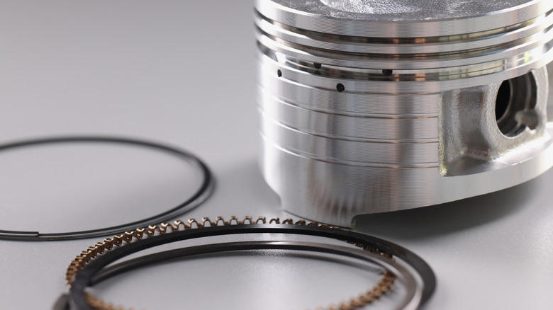 Low-tension piston rings provide serious benefits for automakers