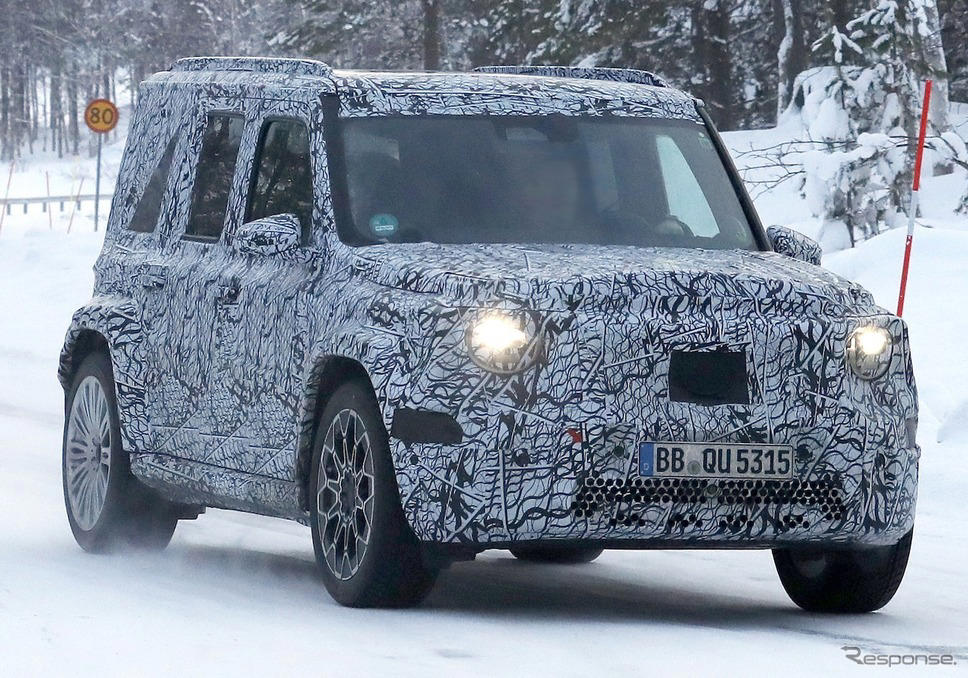 EV化を撤回! 超期待のメルセデスベンツ「ベイビーG」、これがほぼ確定デザインだ