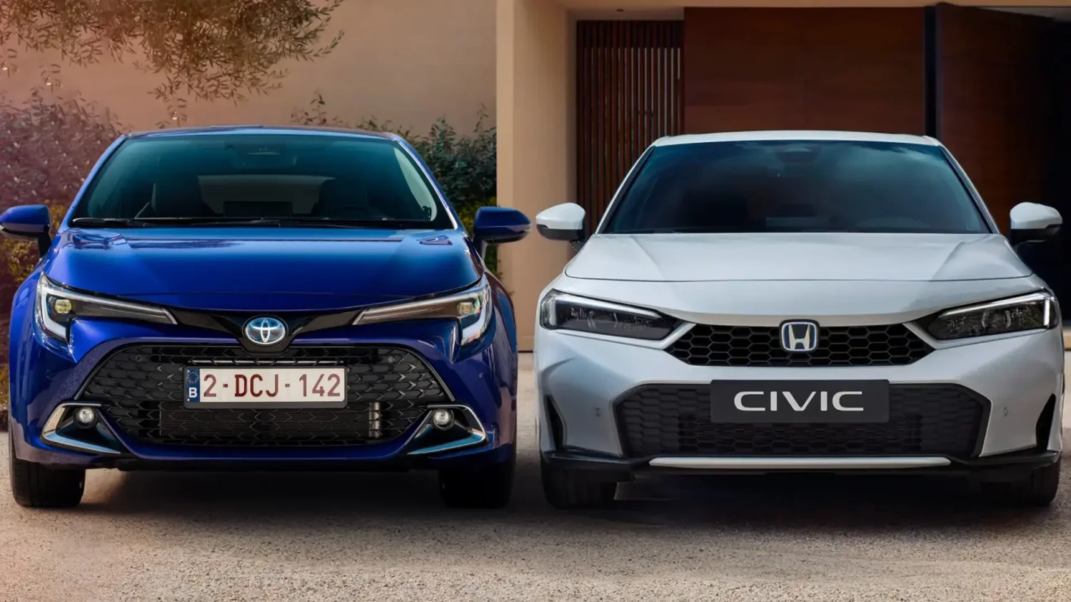 Honda Civic o Toyota Corolla, el mejor entre dos coches híbridos de fiabilidad contrastada