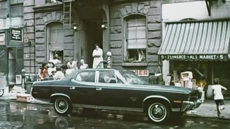 Before Robert De Niro was a star he promoted AMC's Ambassador in a '70s car commercial