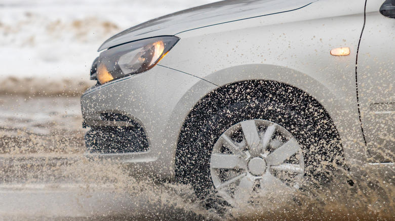 Do dirt roads even have speed limits?