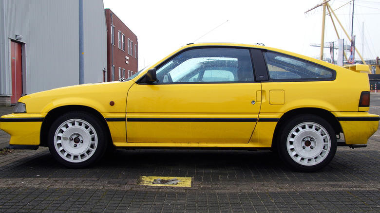 Honda, The 10 coolest features of the Honda CRX