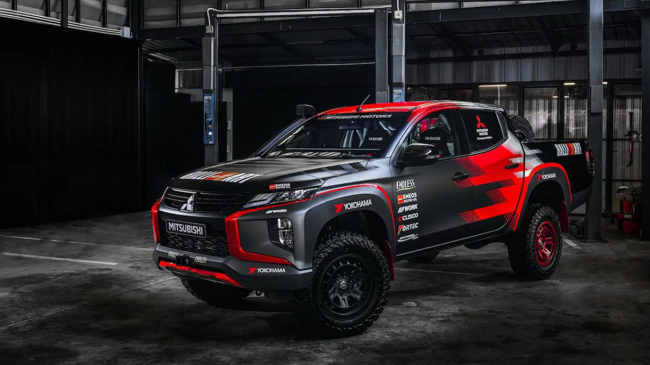 Mitsubishi, Mitsubishi’s wild rally-style pickup skips America entirely