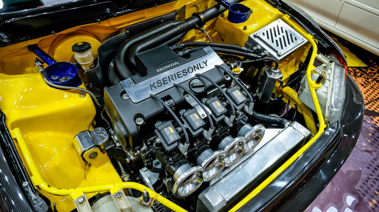 What's the difference between Honda B-series and K-series engines?