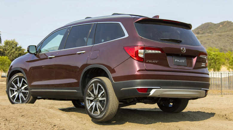 Here's how much a 2021 Honda Pilot has depreciated in 5 years
