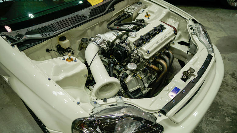 What's the difference between Honda B-series and K-series engines?