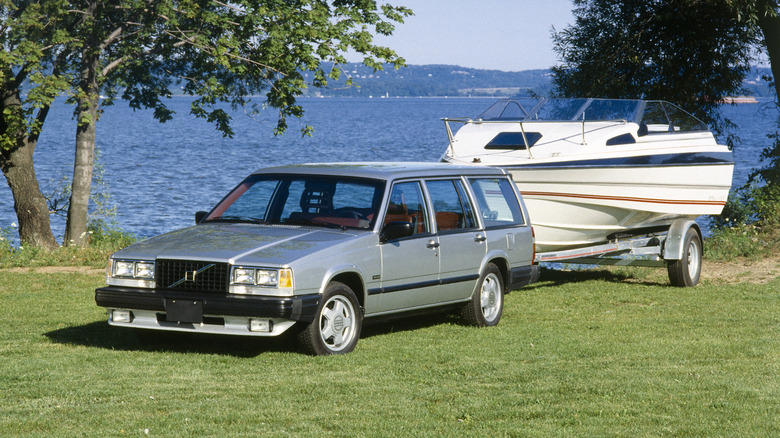 Volvo's redblock engine is basically Sweden's Chevy small-block