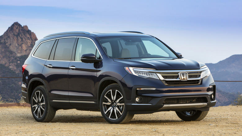 Here's how much a 2021 Honda Pilot has depreciated in 5 years