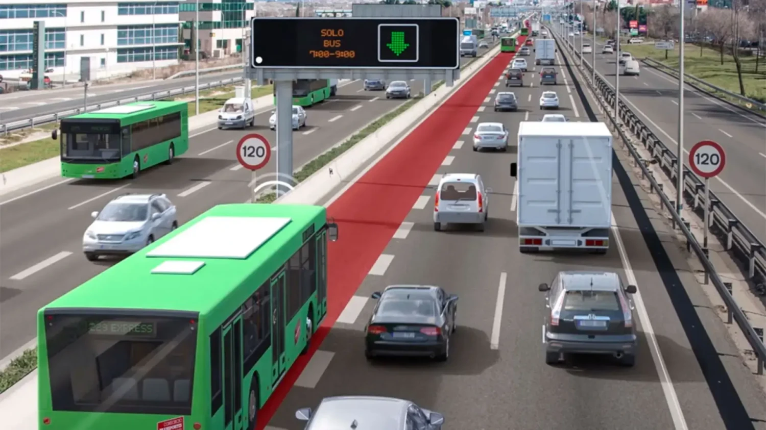 La DGT confirma todos los carriles VAO de ocupación distribuidos en España en 2026