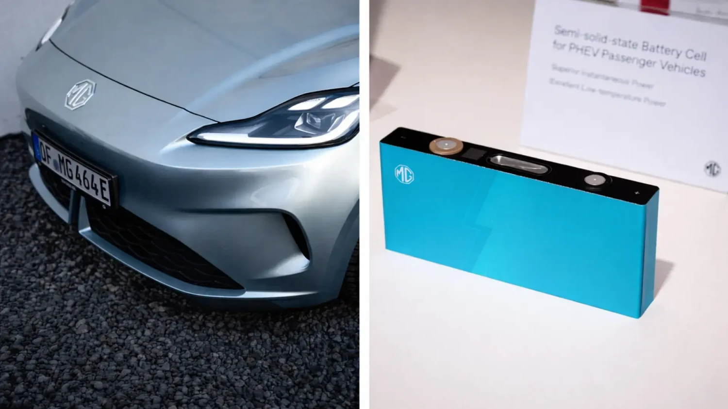 MG, Las baterías semisólidas de MG cambian las reglas: un 20% más de rendimiento y un paso más cerca de los coches eléctricos con 1.000 km de autonomía