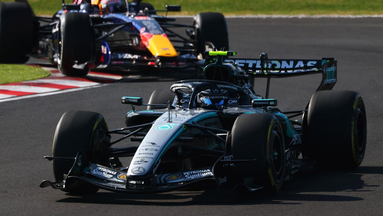 Mercedes, Antonelli al frente en el último aviso de paliza de Mercedes en Suzuka