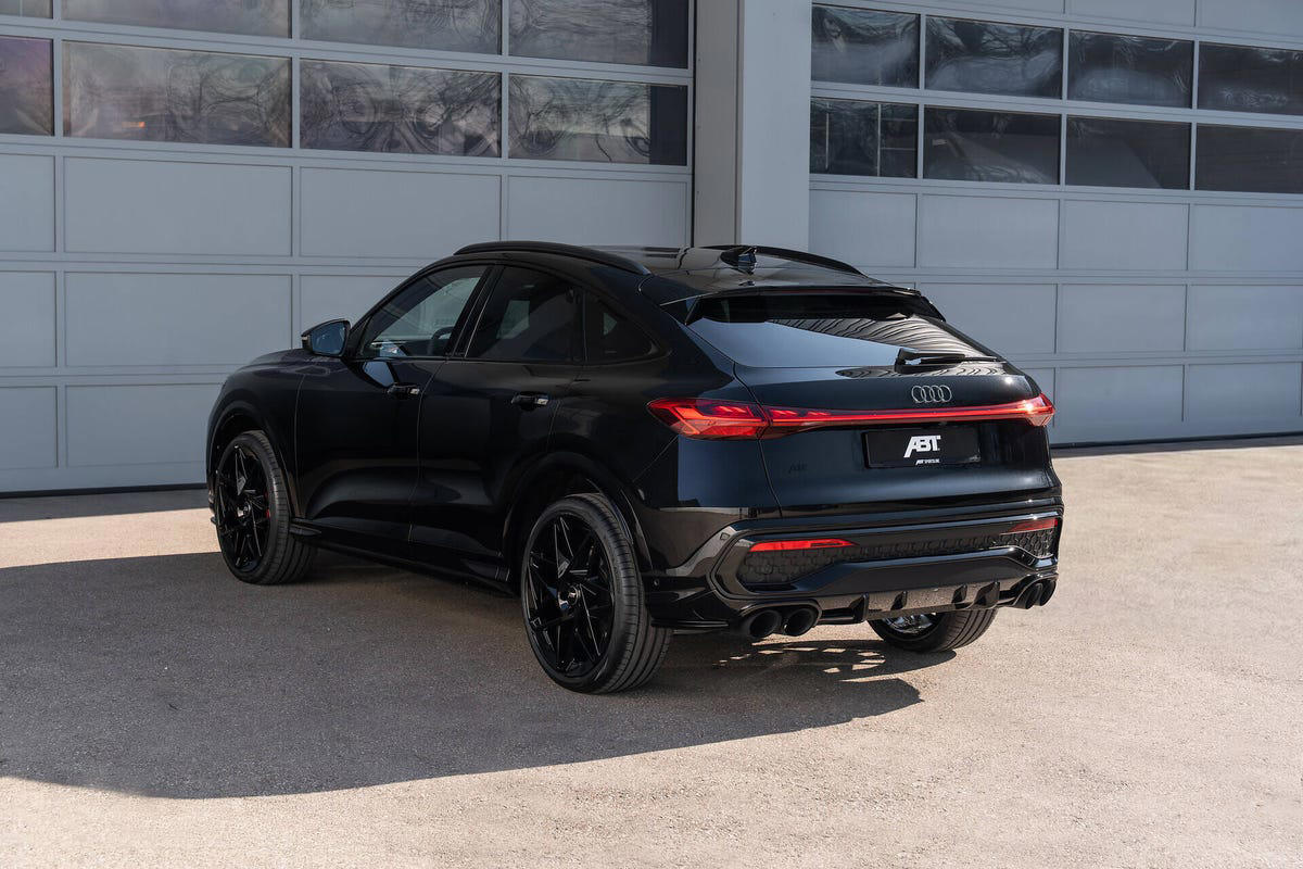 ABT saca todo el jugo al Audi SQ5 con algo más de picante a la vista y al tacto y casi 500 CV