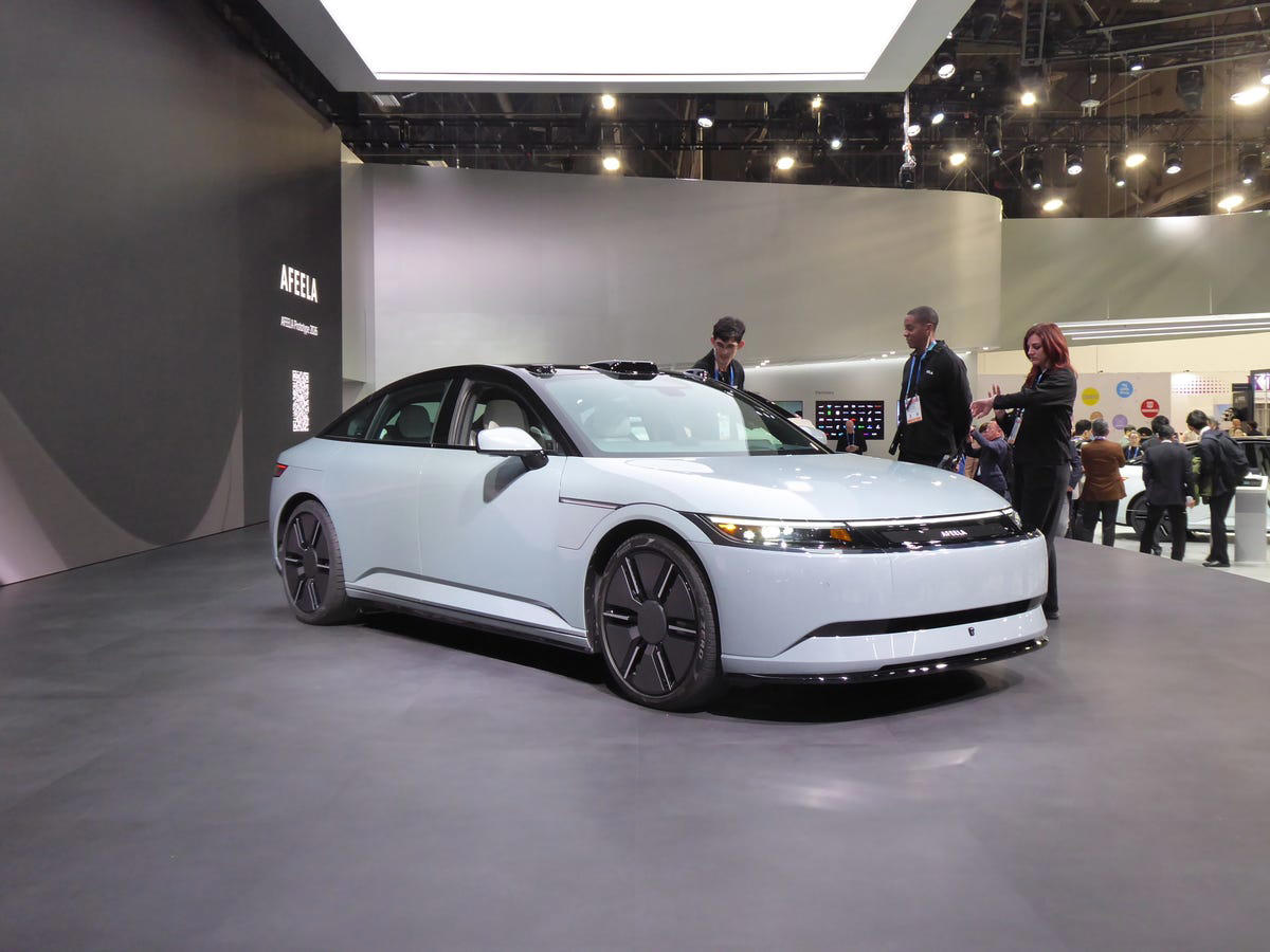 Honda y Sony cancelan el Afeela: Adiós al coche eléctrico japonés de las mil pantallas