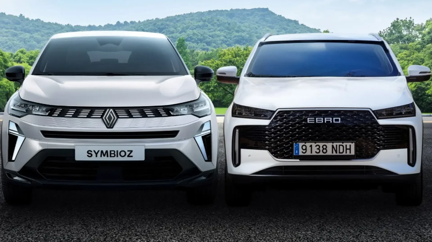Renault, Ebro S400 o Renault Symbioz, ¿cuál es mejor?