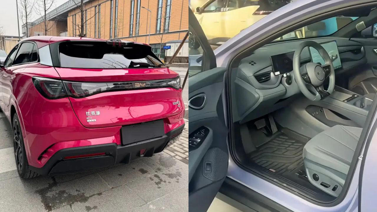 BYD extiende su sistema de carga en 5 minutos a la categoría compacta con el Seal 06 GT