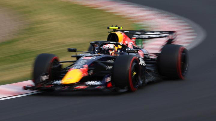 Red Bull al fin tiene dos coches, pero un problema aún peor: más cerca de Sainz y la zona media que de luchar contra Ferrari o Mercedes