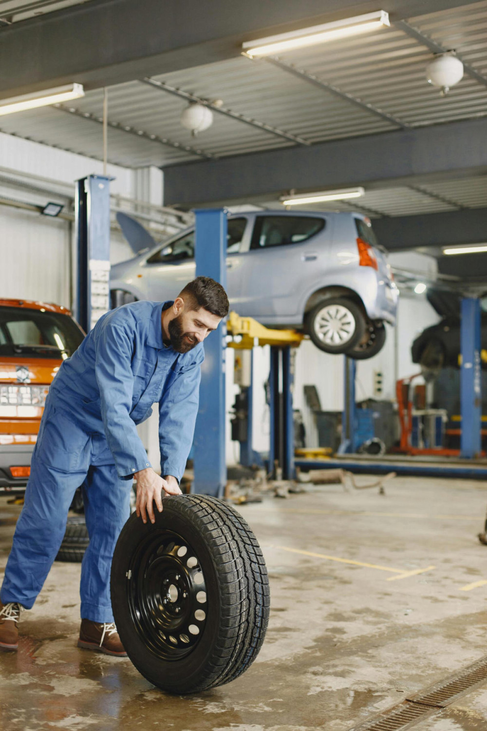 I paid for a wheel balance, but the highway vibration never went away