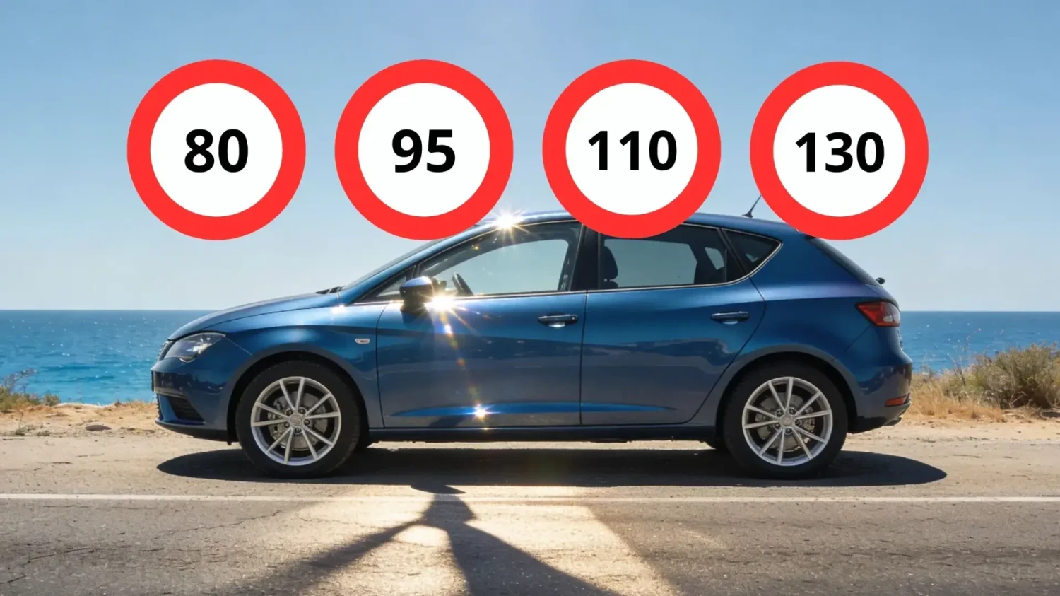 Al viajar en coche eléctrico, surge una pregunta: ¿a qué velocidad? Alguien ha hecho la misma ruta a diferentes velocidades para saberlo