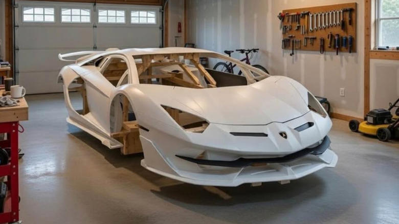 A 3D printed Aventador proves you would in fact download a car