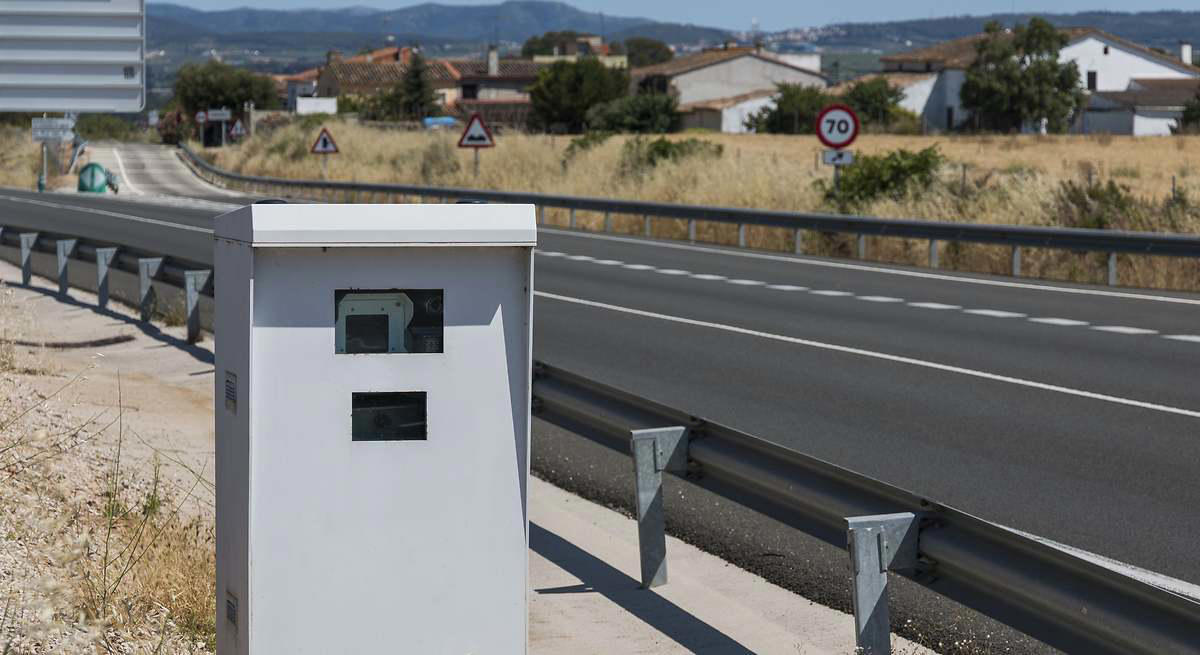 Radares por toda España: donde se concentran y cuáles son los tramos especialmente vigilados