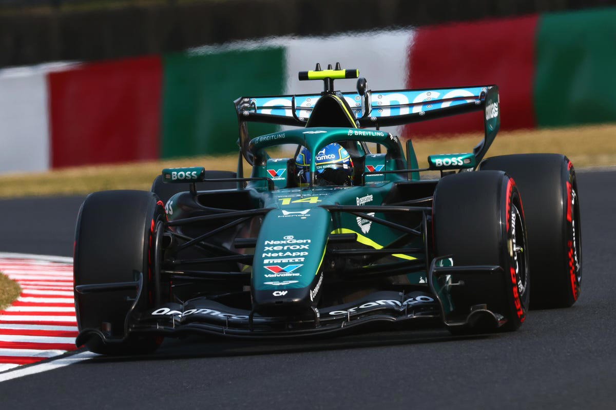 Fernando Alonso y su duro mensaje a Aston Martin F1 tras el bajón en el GP de Japón: "Aquí no hay milagros"