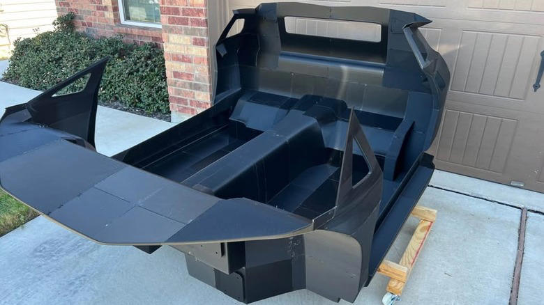 A 3D printed Aventador proves you would in fact download a car
