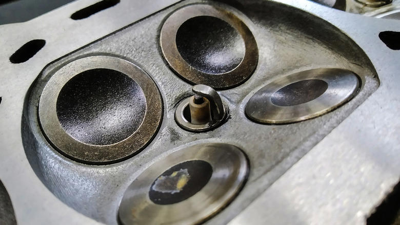 Yes, size affects performance (we're talking about spark plugs)