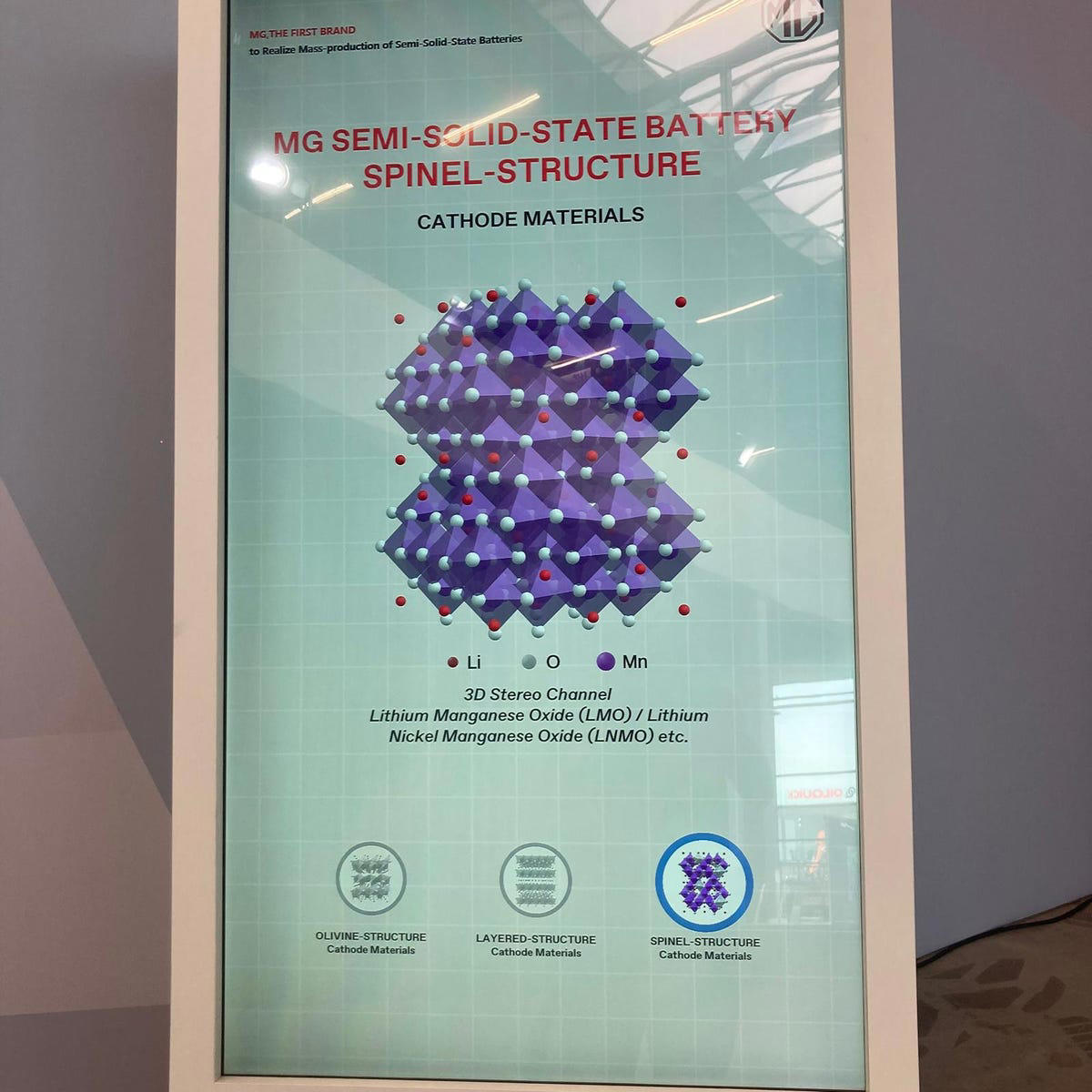 MG, MG presenta una batería revolucionaria: más autonomía y cargas más rápidas