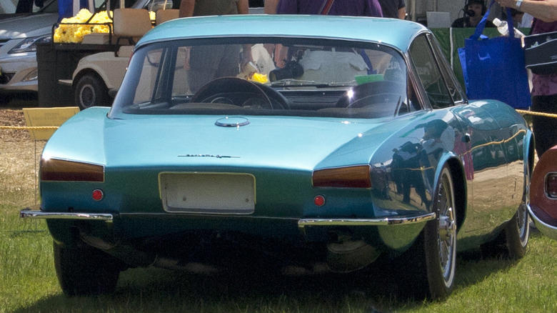 Why this one-off steel-bodied Corvette looks suspiciously Ferrari-esque