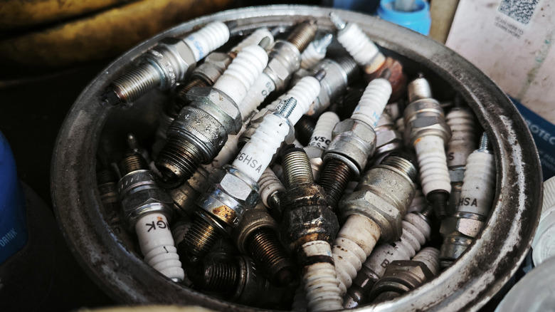 Yes, size affects performance (we're talking about spark plugs)