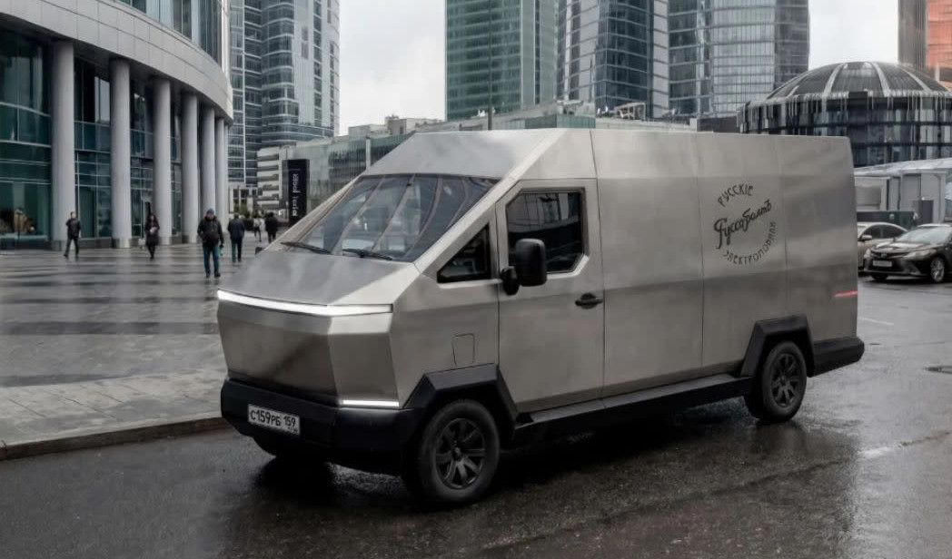 これはパクリか、それとも本物の競合か? ロシア発EV配送バン「F200」の正体