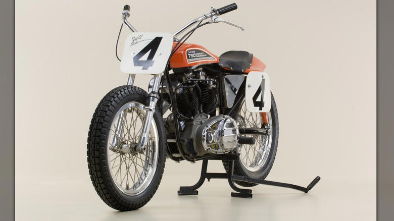 How complaints from the British led to Harley-Davidson creating the XR-750