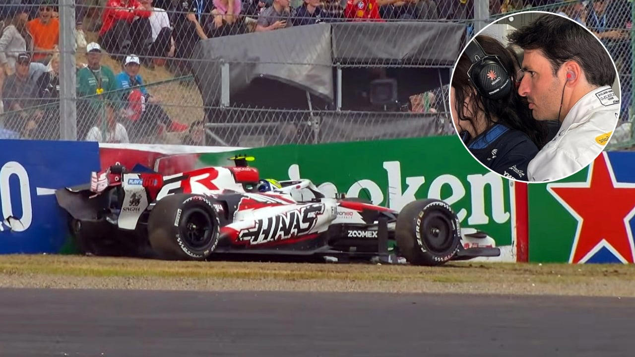 Sainz lanza un SOS tras el brutal accidente de Bearman: “Espero que la F1 recapacite, llevábamos tiempo avisando”