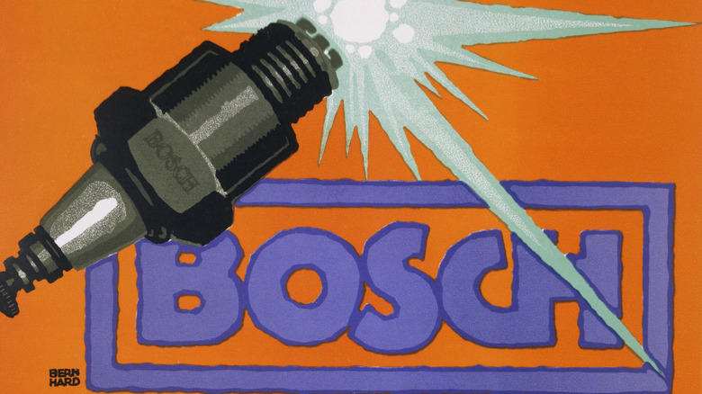 How Bosch's magneto ignition device made spark plugs possible