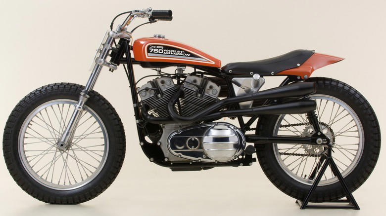 How complaints from the British led to Harley-Davidson creating the XR-750