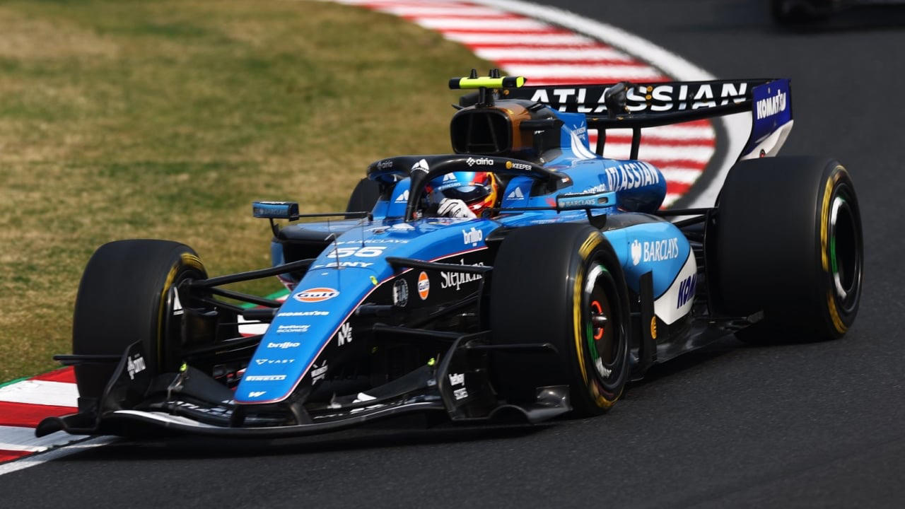 Un Sainz perfecto en Suzuka suspende a Williams: "Nada de lo que hemos hecho hasta ahora ha funcionado"