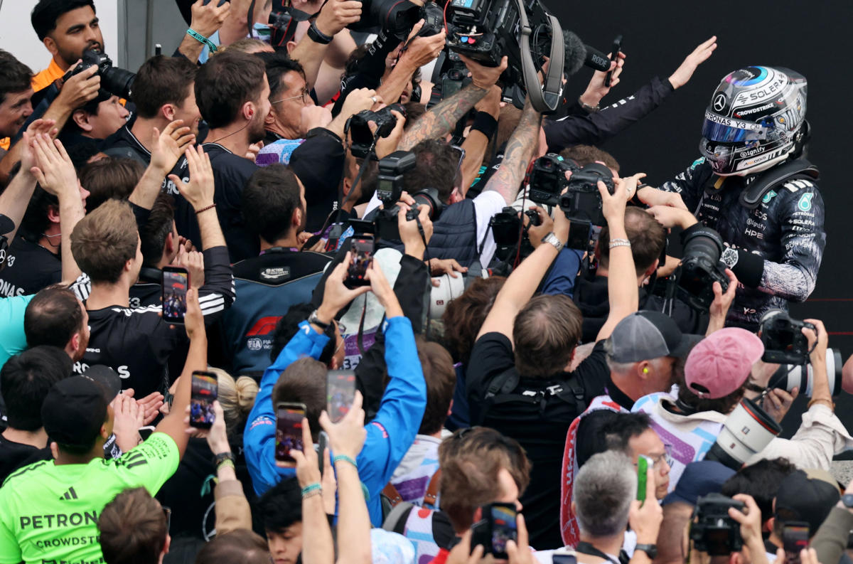 Antonelli y su “gran paso adelante”